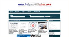 Desktop Screenshot of insignes-militaires.com